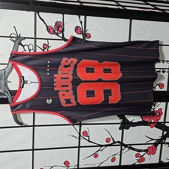 Crooks &‎ Castles Pinstripe Tank Top Size Medium NWT - Picture 1 of 5